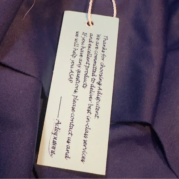 Navy blue flamingo bikini set. - Picture 6 of 8